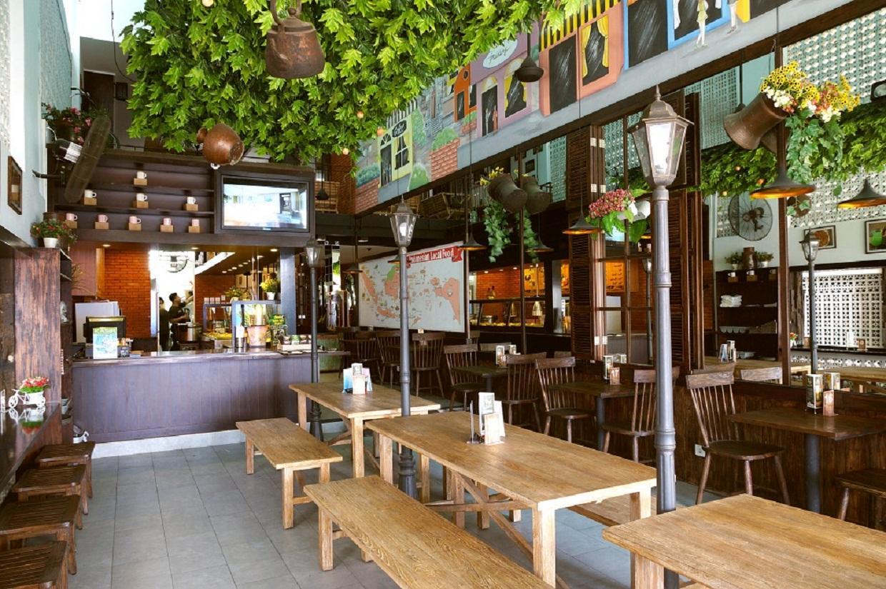 The Akmani Legian Hotel Exterior photo