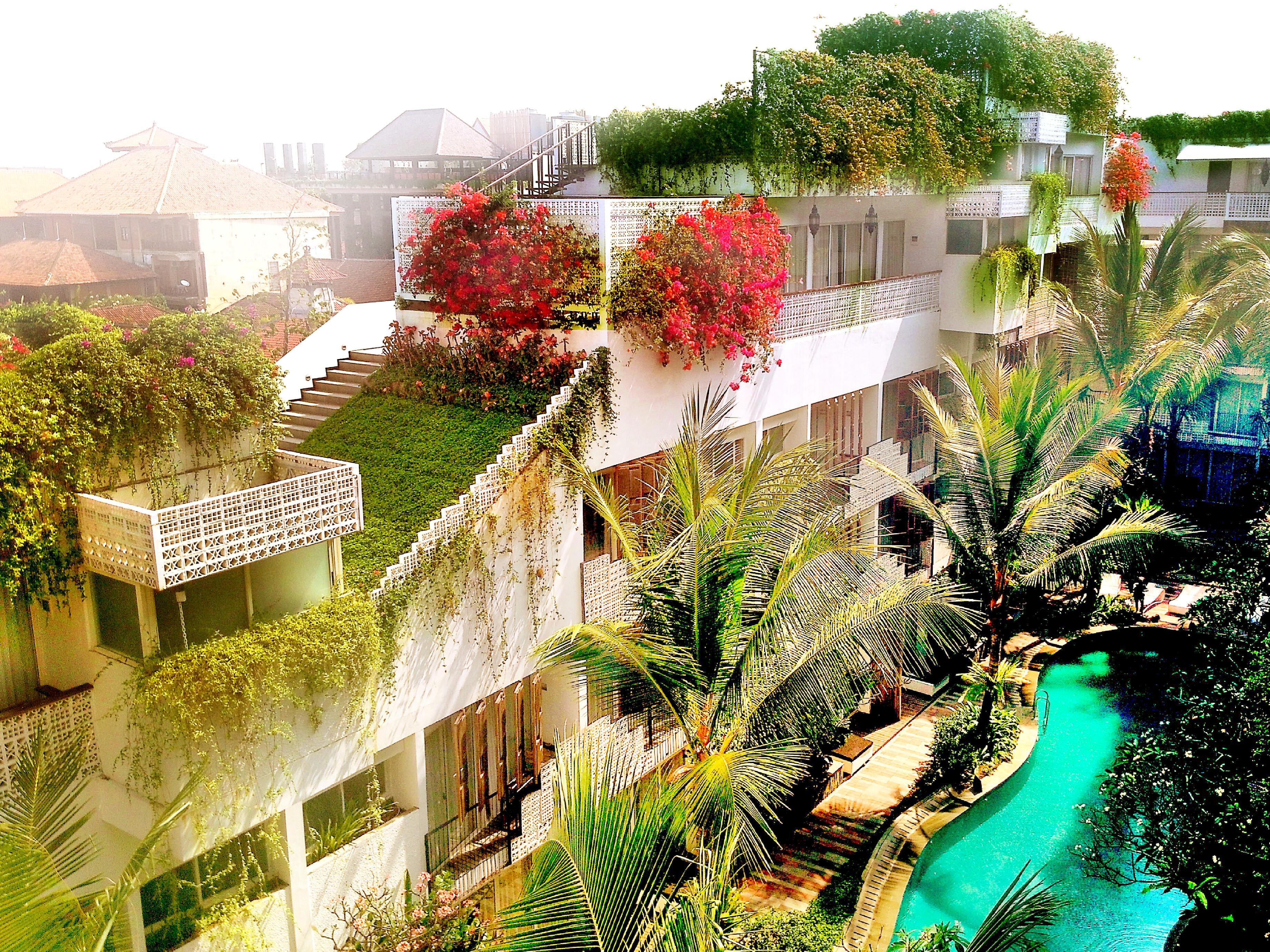 The Akmani Legian Hotel Exterior photo